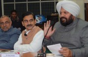 1st Round Table on Drug Menace in Punjab at Chandigarh by Joshi Foundation