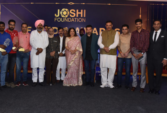 FIRST EDITION OF JOSHI FOUNDATION MEDIA AWARDS PUNJAB 2018 SEES AN ECLECTIC BAG OF JOURNALISTS IN STATE BEING HONORED FOR OUTSTANDING CONTRIBUTION