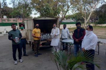 1st day of  Jan Jan Bhojan- जन जन भोजन – ਜਨ ਜਨ ਭੋਜਨ